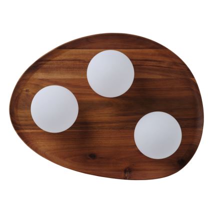 Osram - Plafondlamp ACACIA NEST 3xG9/5W/230V acaciahout