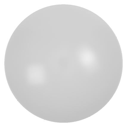 Osram - Plafondlamp CEILING ESSENTIAL 2xE27/25W/230V Ø 35 cm wit