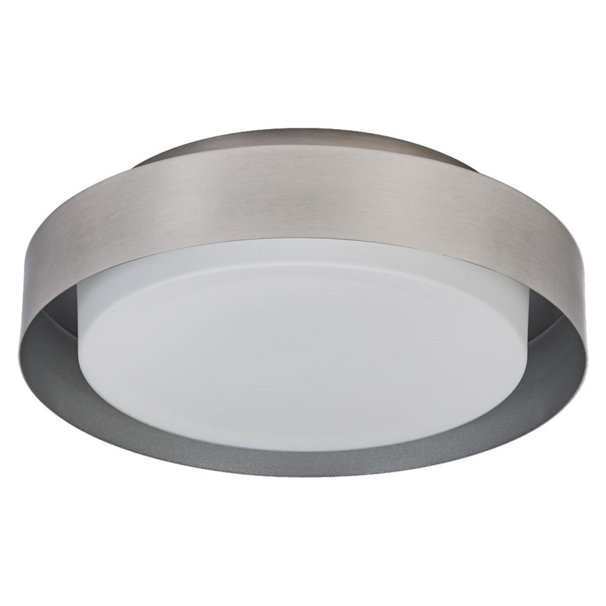 Osram - Plafondlamp ORBIS MADRID 2xE27/10W/230V Ø 29 cm mat chroom