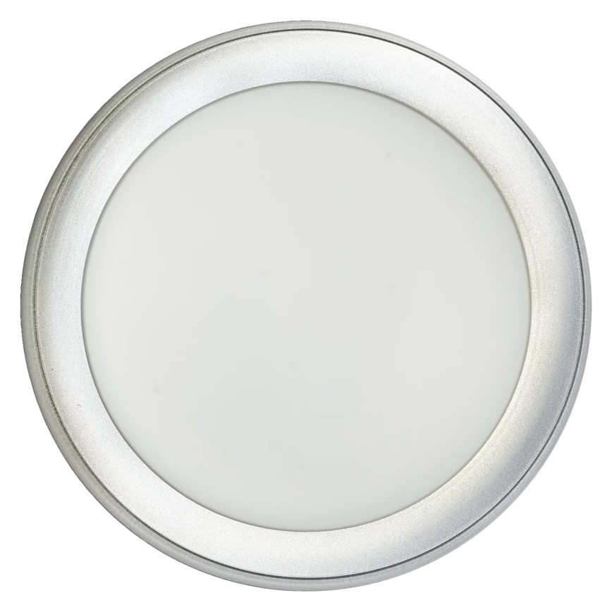 Osram - Plafondlamp ORBIS MADRID 2xE27/10W/230V Ø 29 cm mat chroom