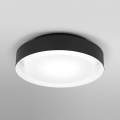 Osram - Plafondlamp ORBIS MADRID 2xE27/10W/230V Ø 29 cm zwart