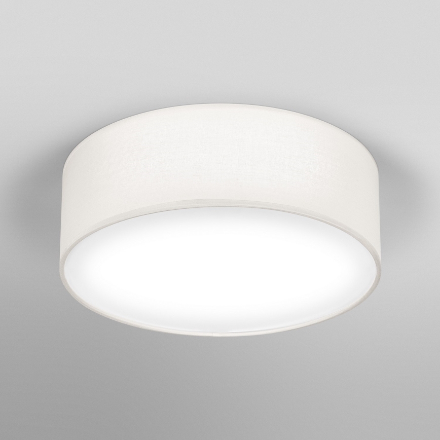 Osram - Plafondlamp ORBIS PARIS 1xE27/25W/230V diam. 30 cm crèmekleurig