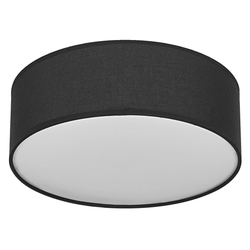 Osram - Plafondlamp ORBIS PARIS 1xE27/25W/230V Ø 30 cm zwart