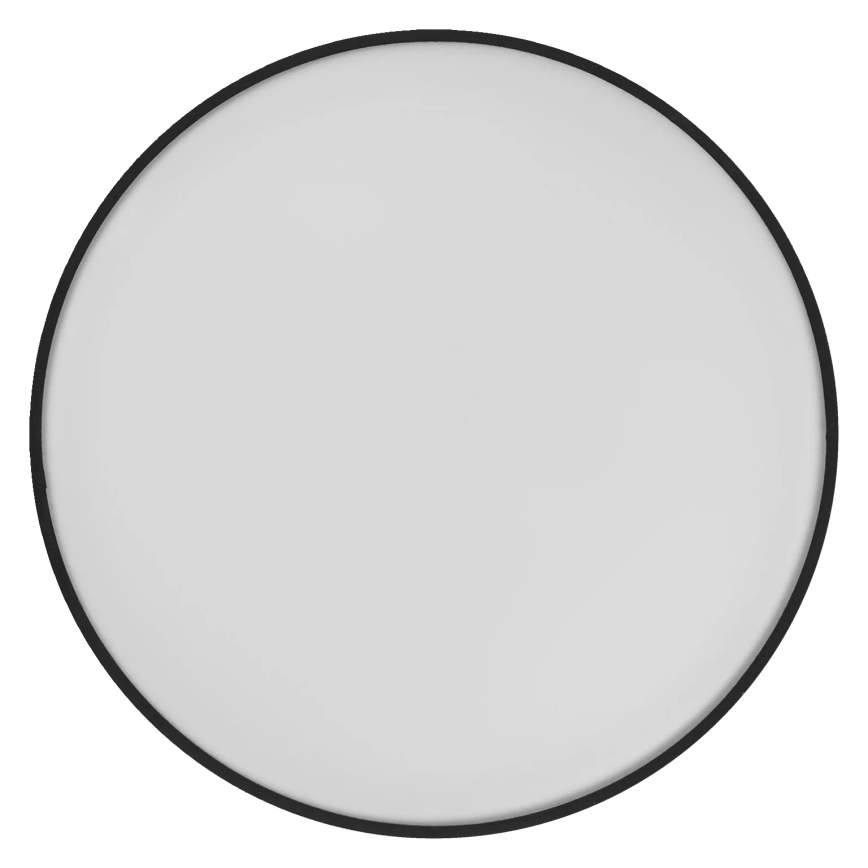 Osram - Plafondlamp ORBIS PARIS 1xE27/25W/230V Ø 30 cm zwart