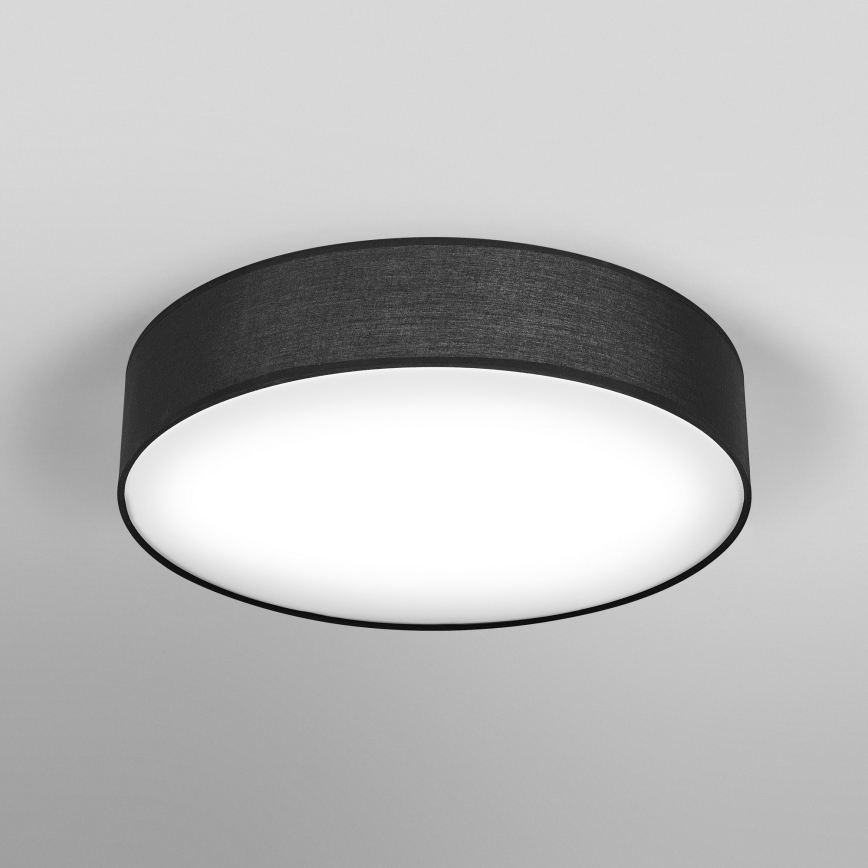 Osram - Plafondlamp ORBIS PARIS 2xE27/25W/230V Ø 40 cm zwart