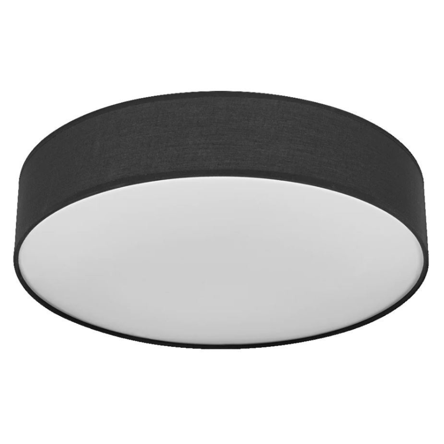 Osram - Plafondlamp ORBIS PARIS 2xE27/25W/230V Ø 40 cm zwart