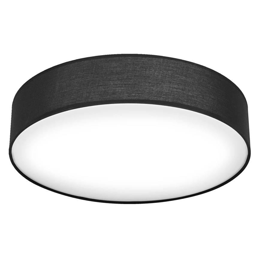 Osram - Plafondlamp ORBIS PARIS 2xE27/25W/230V Ø 40 cm zwart