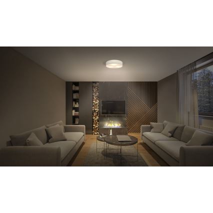 Osram - Plafondlamp ORBIS PARIS 3xE27/25W/230V Ø 48 cm crème
