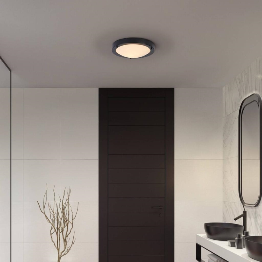 Osram - Plafondlamp voor de badkamer BATHROOM CLASSIC 1xE27/15W/230V Ø 31 cm IP44
