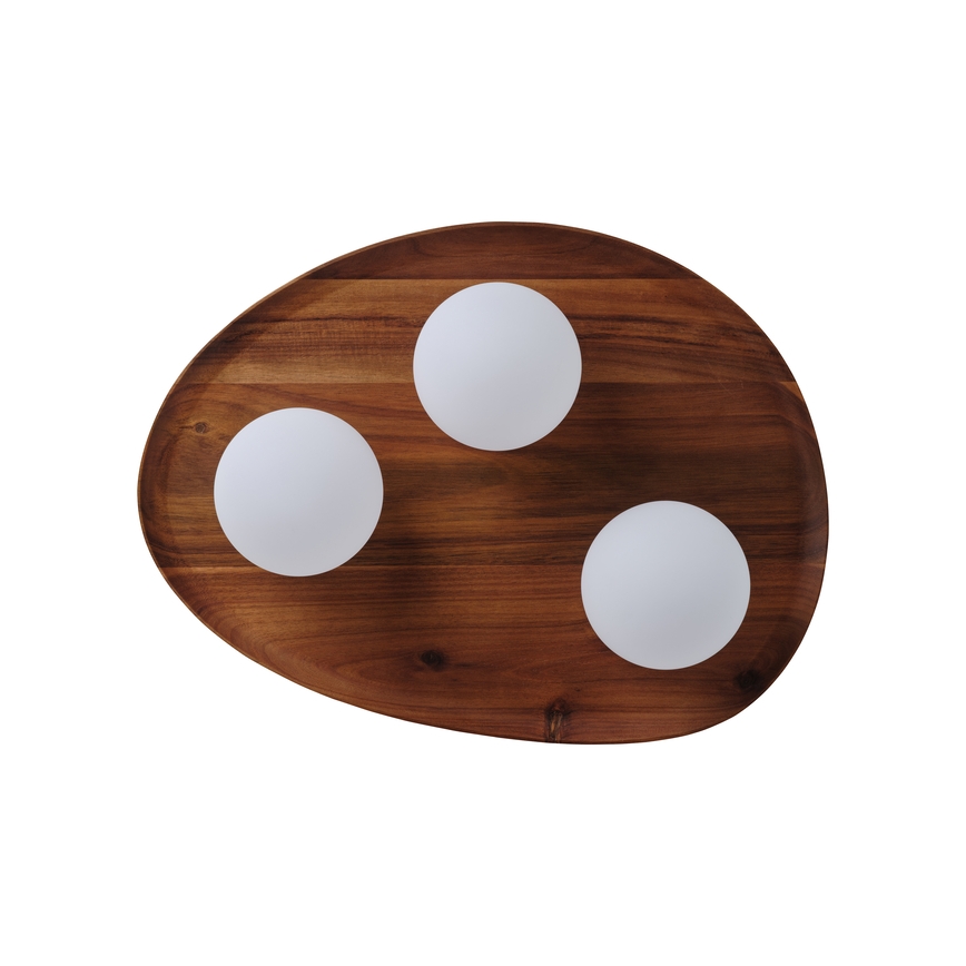 Osram - Plafonnier ACACIA NEST 3xG9/5W/230V en acacia