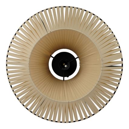 Osram - Plafonnier DECOR STRIPES 1xE27/10W/230V Ø 40,5 cm beige