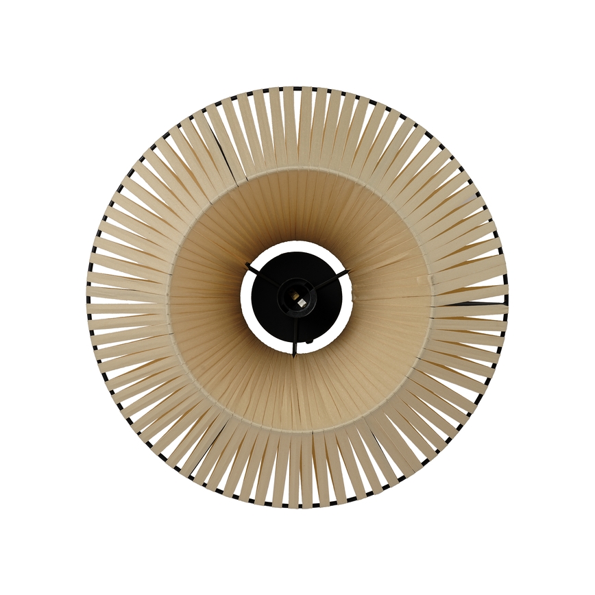 Osram - Plafonnier DECOR STRIPES 1xE27/10W/230V Ø 40,5 cm beige