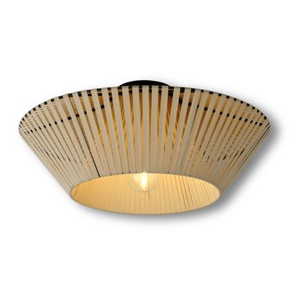 Osram - Plafonnier DECOR STRIPES 1xE27/10W/230V Ø 40,5 cm beige