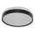 Osram - Plafonnier LED avec capteur crépusculaire CEILING LUXO LED/18W/230V Ø 32 cm noir