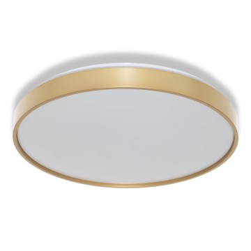 Osram - Plafonnier LED avec capteur crépusculaire CEILING LUXO LED/24W/230V Ø 38 cm doré