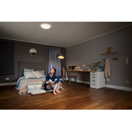 Osram - Plafonnier LED avec détecteur ORBIS PURE LED/24W/230V