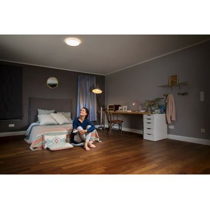 Osram - Plafonnier LED avec détecteur SILARA ORBIS LED/24W/230V IP44