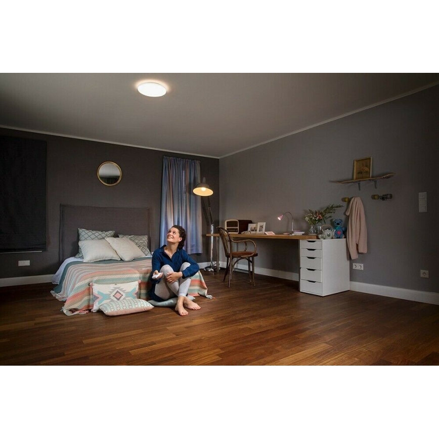Osram - Plafonnier LED avec détecteur ORBIS PURE LED/24W/230V