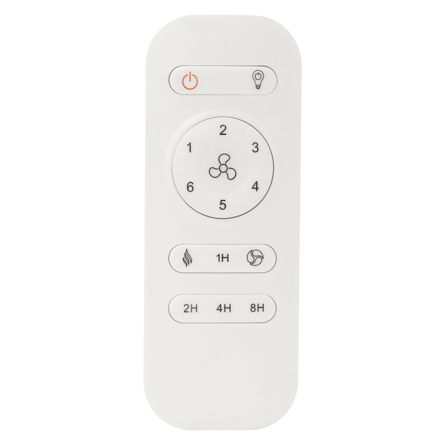 Osram - Plafonnier LED avec ventilateur CEILING FAN, 66 W, 230 V, 3000/4000/6500 K, blanc + télécommande