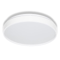 Osram - Plafonnier LED CEILING LUXO avec capteur crépusculaire LED/18W/230V Ø 32 cm blanc