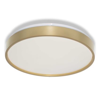 Osram - Plafonnier LED CEILING LUXO 18 W, 230 V, Ø 32 cm, doré, avec capteur crépusculaire