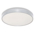 Osram - Plafonnier LED CEILING LUXO LED/24W/230V Ø 38 cm argenté