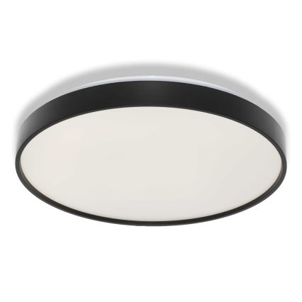 Osram - Plafonnier LED avec capteur crépusculaire CEILING LUXO LED/24W/230V Ø 38 cm noir