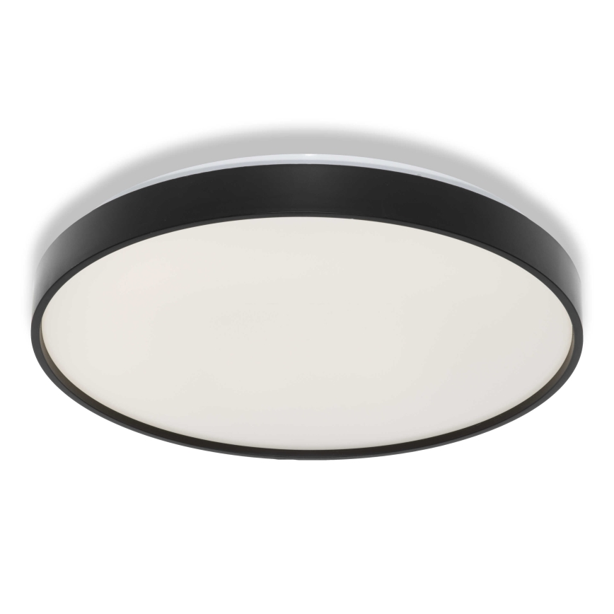 Osram - Plafonnier LED avec capteur crépusculaire CEILING LUXO LED/24W/230V Ø 38 cm noir