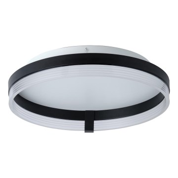 Osram - Plafonnier LED DECOR CIRCLE LED/25W/230V 3000/4000/6500K Ø 40 cm noir/blanc
