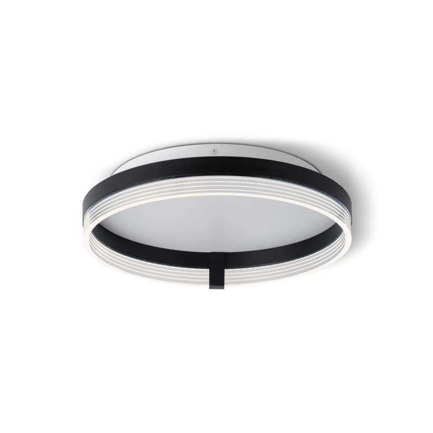 Osram - Plafonnier LED DECOR CIRCLE LED/25W/230V 3000/4000/6500K Ø 40 cm noir/blanc