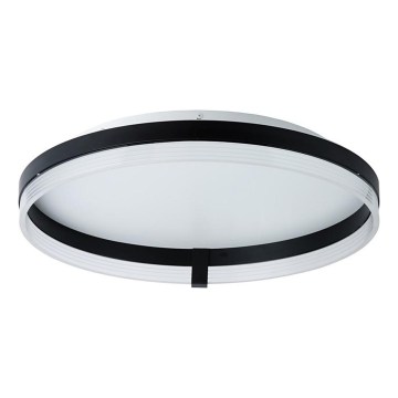 Osram - Plafonnier LED DECOR CIRCLE LED/32W/230V 3000/4000/6500K Ø 50 cm noir/blanc