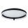 Osram - Plafonnier LED DECOR CIRCLE LED/32W/230V 3000/4000/6500K Ø 50 cm noir/blanc