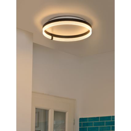Osram - Plafonnier LED DECOR CIRCLE LED/32W/230V 3000/4000/6500K Ø 50 cm noir/blanc