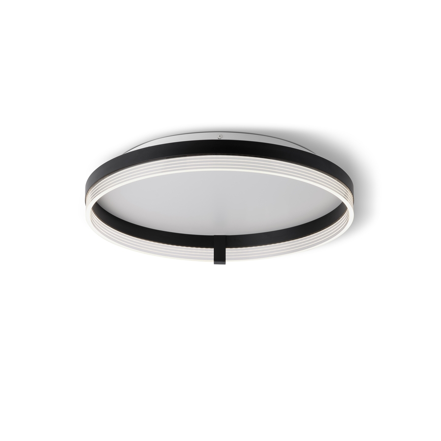 Osram - Plafonnier LED DECOR CIRCLE LED/32W/230V 3000/4000/6500K Ø 50 cm noir/blanc