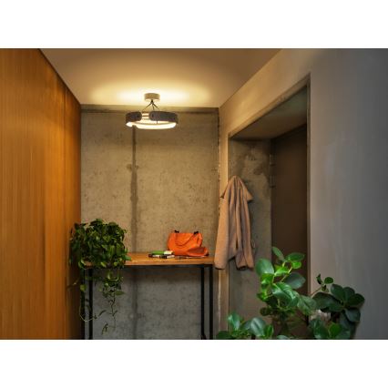 Osram - Plafonnier LED DECOR CURVE LED/33W/230V Ø 43 cm gris