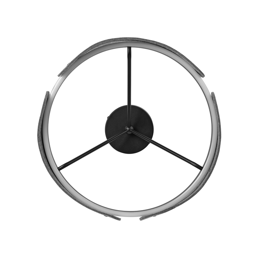 Osram - Plafonnier LED DECOR CURVE LED/33W/230V Ø 43 cm gris