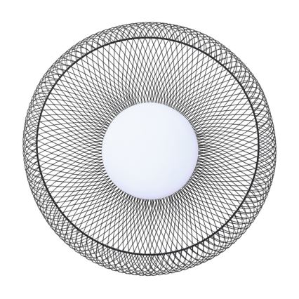 Osram - Plafonnier LED DECOR MESH LED/18,5W/230V Ø 30 cm noir