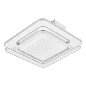 Osram - Plafonnier LED dimmable avec ventilateur de plafond, 55W/230V, 3000-6500K, blanc + télécommande