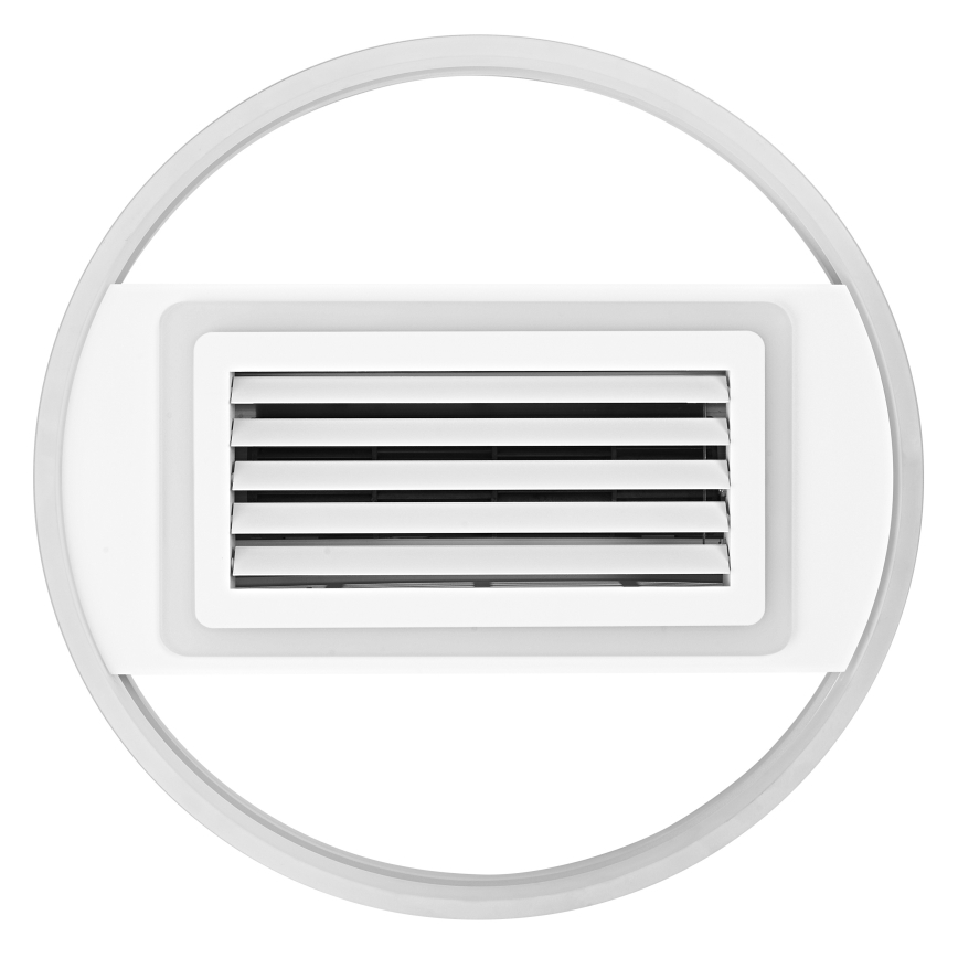 Osram - Plafonnier LED dimmable avec ventilateur (LED/55W/230V 3000-6500K), blanc + télécommande