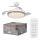 Osram - Plafonnier LED dimmable avec ventilateur LEVECHE LED/36W/230V 3000/4000/6500K + télécommande