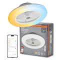 Osram - Plafonnier LED dimmable avec ventilateur SMART+ LED/75W/230V 3000-6500K Wi-Fi + télécommande