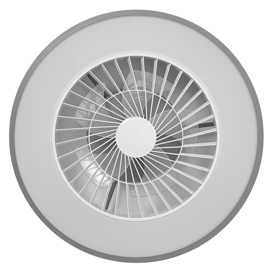 Osram - Plafonnier LED dimmable avec ventilateur SMART+ LED/78W/230V 3000-6500K Wi-Fi + télécommande