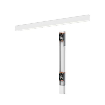 Osram - Plafonnier LED dimmable OFFICE LINE LED/11/20/30W/230V 4000K 112,6 cm blanc
