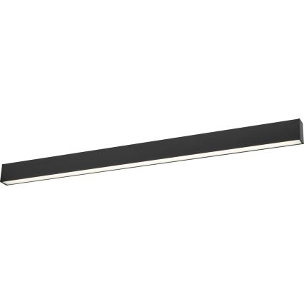 Osram - Plafonnier LED dimmable OFFICE LINE LED/11/20/30W/230V 4000K 112,6 cm noir