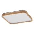 Osram - Plafonnier LED dimmable ORBIS ALICIA LED/16W/230V 29,2x29,2 cm beige