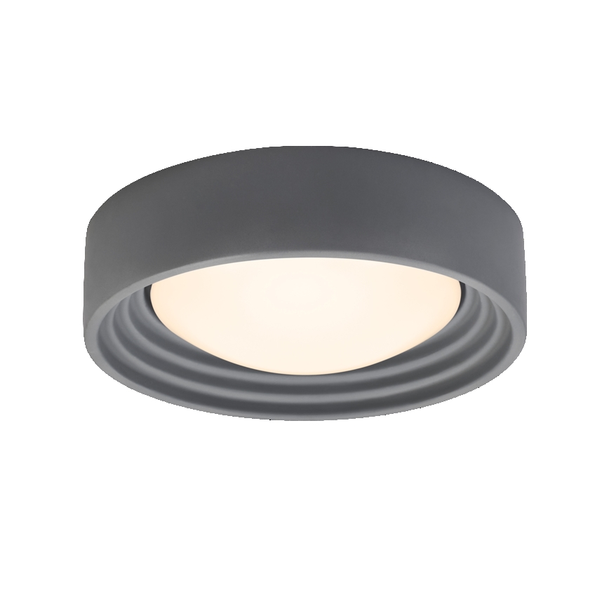Osram - Plafonnier LED dimmable ORBIS CONCRETE LED/13W/230V Ø 30 cm gris/béton