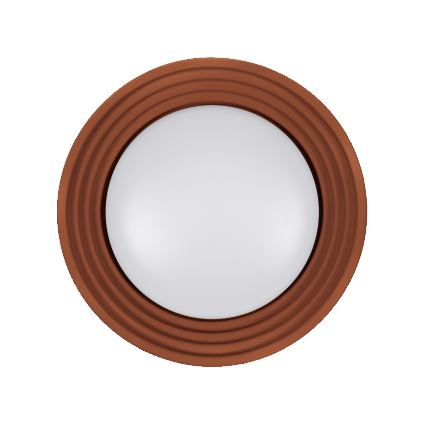 Osram - Plafonnier LED dimmable ORBIS CONCRETE LED/13W/230V Ø 30 cm marron/béton
