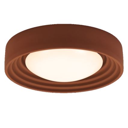 Osram - Plafonnier LED dimmable ORBIS CONCRETE LED/18W/230V Ø 40 cm marron/béton