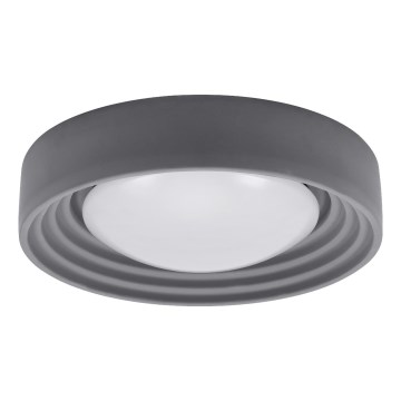 Osram - Plafonnier LED dimmable ORBIS CONCRETE LED/18W/230V Ø 40 cm gris/béton