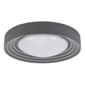 Osram - Plafonnier LED dimmable ORBIS CONCRETE LED/24,5W/230V Ø 50 cm gris/béton